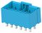AMP - TE CONNECTIVITY 1-2423324-2 Rectangular Power Connector, 12 Contacts, HCI Series, PCB Mount, Through Hole Straight, 4 mm
