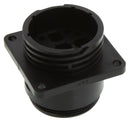 AMP - TE CONNECTIVITY 211825-1 Circular Connector Shell Style:Flange Mount Receptacle