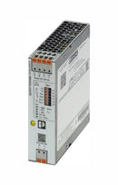 PHOENIX CONTACT 2910125 Isolated DIN Rail Mount DC/DC Converter, ITE, 2:1, 120 W, 1 Output, 24 V, 5 A