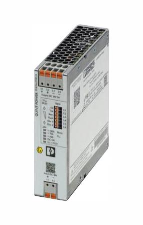 PHOENIX CONTACT 2910125 Isolated DIN Rail Mount DC/DC Converter, ITE, 2:1, 120 W, 1 Output, 24 V, 5 A