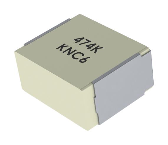 KEMET F161ST105K050V General Purpose Film Capacitor, Metallized PET Stacked, 2824 [7260 Metric], 1 &micro;F, &plusmn; 10%, 30 V