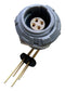 MULTICOMP PRO MCP-P1SRG04PRGG Circular Connector, MCP IP50 Push Pull, Right Angle Panel Mount Receptacle, 4 Contacts