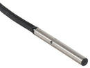 OMRON INDUSTRIAL AUTOMATION E2E-C03SR8-WC-C1 2M Proximity Sensor, Inductive, 0.8 mm, NPN/SPST-NO, PVC Pre-Wired, 10 to 30 VDC