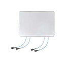 PULSE ELECTRONICS PD617-6000M4NF RF Antenna, 4.8 to 6GHz, 5G NR / 4G LTE / CBRS / MIMO, 10.5dBi, &plusmn; 45&deg; Slant, Wall / N Connector