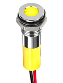 Apem Q8F3CZZRYG02E Q8F3CZZRYG02E Multicolour Panel Indicators Red Yellow Green 8 mm R 20mA Y G