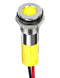Apem Q8F3CZZRYG02E Q8F3CZZRYG02E Multicolour Panel Indicators Red Yellow Green 8 mm R 20mA Y G