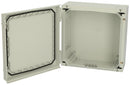 FIBOX NEO ABS 323215 G Plastic Enclosure, Hinged, Multipurpose, ABS, 320 mm, 320 mm, 150 mm, IK08, IP66, IP67