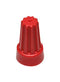 MULTICOMP PRO MP015297 WIRE CON, NARROW, TWIST-ON, 22-10AWG/RED