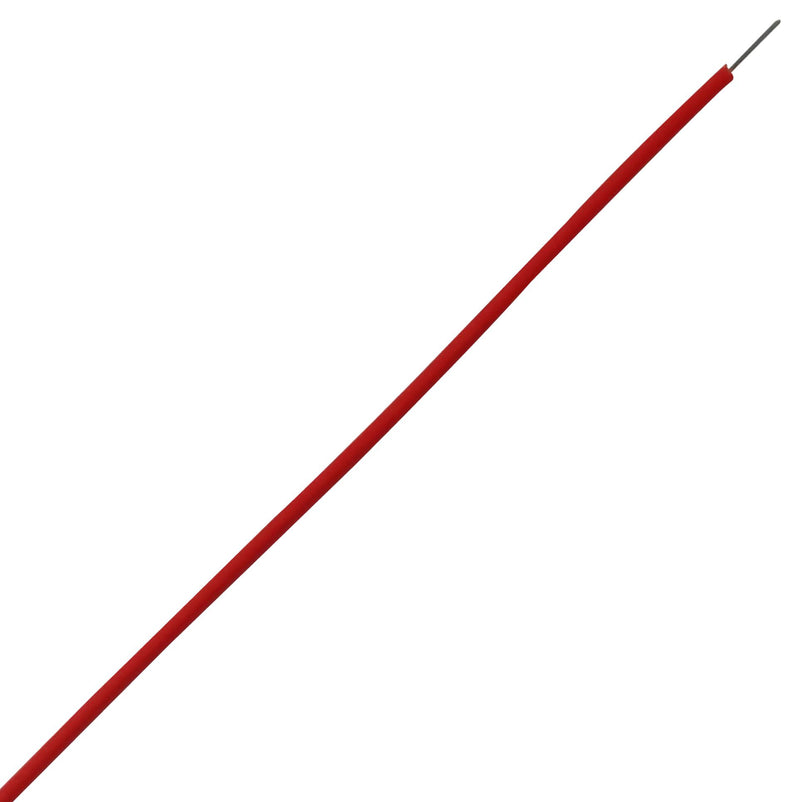 MULTICOMP PRO MP013965 Wire, PVDF, Red, 30 AWG, 0.05 mm&sup2;, 328 ft