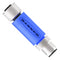 BANNER ENGINEERING TL15B4Q Visual Signal Indicator, 24 VDC, Blue, TL15 Series, 57.9 mm H