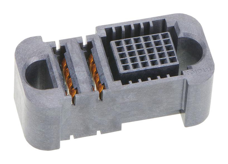 MOLEX 219563-0018 Rectangular Power Connector, 3P+30S, 33 Contacts, Guardian HD 219563 Series, PCB Mount, Press Fit