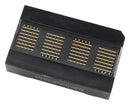BROADCOM HDLG-3416 Alphanumeric LED Display, Green, 5.6 mcd, 4, 6.9 mm, 5 V