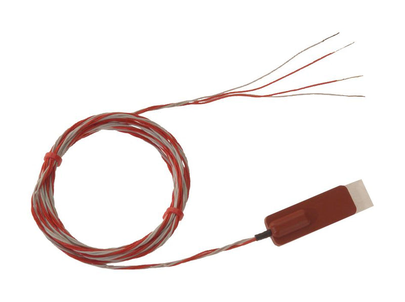 LABFACILITY RTF4-5M SILICONE PATCH (PACK OF 5) RTD Sensor, Class B, Self-Adhesive, 1 m Wire, Component with Leads, Class B, 100 ohm XF-2913-FAR