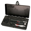 WIHA 75965 Tools, Ratchet Set, Micro, System 4, ESD, 65 Piece