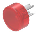 EAO 18-962.2 Lens, Round, Red, 18