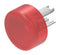 EAO 18-962.2 Lens, Round, Red, 18