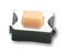 MULTICOMP PRO DTSM-32S-B Tactile Switch, DTSM-3, Top Actuated, Surface Mount, Rectangular Button, 320 gf, 50mA at 12VDC