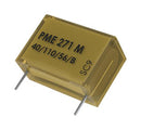 KEMET PME271M547MR19T0 Safety Capacitor, Metallized Paper, Radial Box - 2 Pin, 0.047 µF, ± 20%, X2, Through Hole