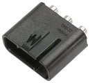 MOLEX 201842-1030 Rectangular Power Connector, 3 Contacts, MultiCat 201842, PCB Mount, Through Hole, 7.4 mm, Plug