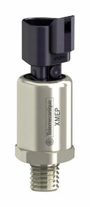 TELEMECANIQUE SENSORS XMEP7K5PT730 Pressure Transmitter, NPT Male, 0 psi, 7500 psi, 1/4"-18, Deutsch, 3 Pin