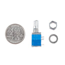 Dual-Ganged Potentiometer with Rotary Switch