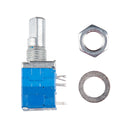 Dual-Ganged Potentiometer with Rotary Switch