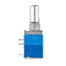 Dual-Ganged Potentiometer with Rotary Switch