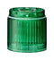 PATLITE LR5-E-G LED Unit, Green, 24VDC, IP65, NEMA 4X, NEMA 13, 50mm H, 50mm Lens, LR Series