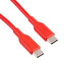 USB-C to USB-C Cable - 0.3m (Flexible Silicone)