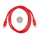 USB-C to USB-C Cable - 1m (Flexible Silicone)