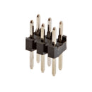 Straight Header - Male (PTH, 2mm, 2x3-Pin)