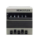 HENGSTLER 446164 Preset Counter, 5 Digit, 4 mm, 24 VDC, Type 446 Series