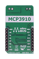 MIKROELEKTRONIKA MIKROE-3150 Add-On Board, PWR Meter 2 Click Board, Power Monitoring, 24V, 5A Max, MikroBUS