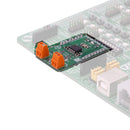 MIKROELEKTRONIKA MIKROE-3150 Add-On Board, PWR Meter 2 Click Board, Power Monitoring, 24V, 5A Max, MikroBUS
