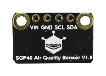 DFROBOT SEN0392 Breakout Board, SGP40, Sensor, VOC, Air Quality Arduino Uno and Raspberry Pi B4 Boards GTIN UPC EAN: 6959420913541