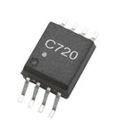 BROADCOM ACPL-C720-000E Optocoupler, 1 Channel, SSO, 8 Pins, 5 kVrms, 250 kHz