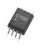 BROADCOM ACPL-C720-000E Optocoupler, 1 Channel, SSO, 8 Pins, 5 kVrms, 250 kHz