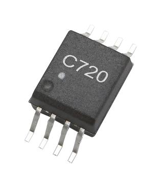 BROADCOM ACPL-C720-000E Optocoupler, 1 Channel, SSO, 8 Pins, 5 kVrms, 250 kHz