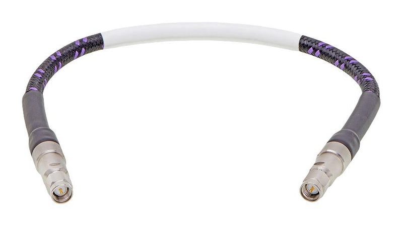 MOLEX 73239-0411 RF / Coaxial Cable Assembly, Low Loss, 2.4mm Plug to 2.4mm Plug, MXR 200, 50 ohm, 24 ", 609.6 mm