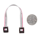 Ribbon Cable - 120mm (2mm, 2x3-Pin)