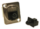 CLIFF ELECTRONIC COMPONENTS CP30291 Dust Cover, RJ45 Feedthrough Connector, Black