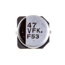 Capacitor Aluminum Electrolytic - 47µF, 20%, 35V