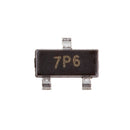 MOSFET P-CH, 60V, 900mA (ZXMP6A13FTA)