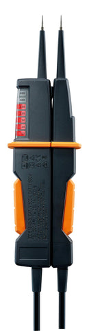 TESTO TESTO 750-2 Voltage Tester, 12V to 690V, LED, -10 °C, 50 °C