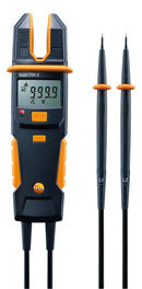 TESTO TESTO 755-2 Clamp Meter, AC/DC Current, AC/DC Voltage, Continuity, Resistance, 200 A, 1 kV, 1 kV, 100 kohm