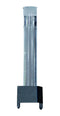 BIVAR UHF5-1.500-Y-67 LIGHT PIPE, SINGLE, CIRCULAR, 1.5"