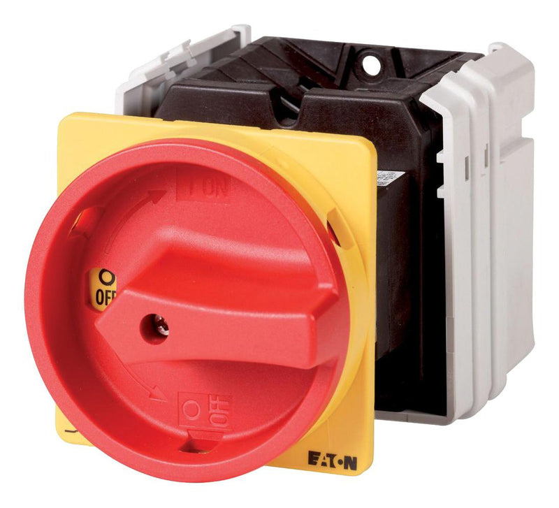 EATON MOELLER T5-4-15682/V/SVB Rotary Switch, Main, 2 Position, 6 Pole, 90 &deg;, 100 A, 690 V, T5 Series