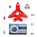 Mini Airplane Soldering Kit - Red