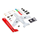 Airplane Soldering Kit - White & Red
