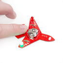 Mini Airplane Soldering Kit - Red